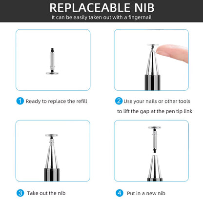 3 in 1 Stylus Pen for Ios Android Touch Pen Drawing Capacitive Pencil for Ipad Samsung Xiaomi Tablet Smart Phone