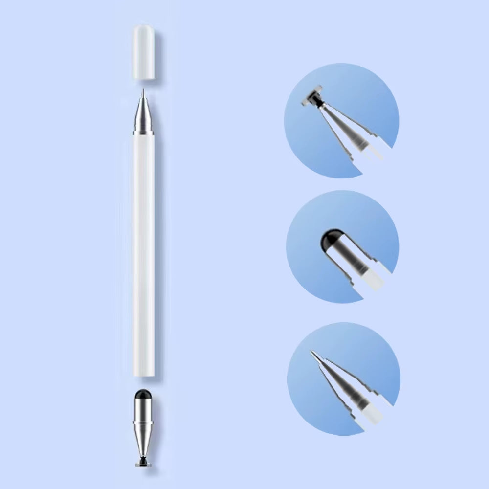 3 in 1 Stylus Pen for Ios Android Touch Pen Drawing Capacitive Pencil for Ipad Samsung Xiaomi Tablet Smart Phone