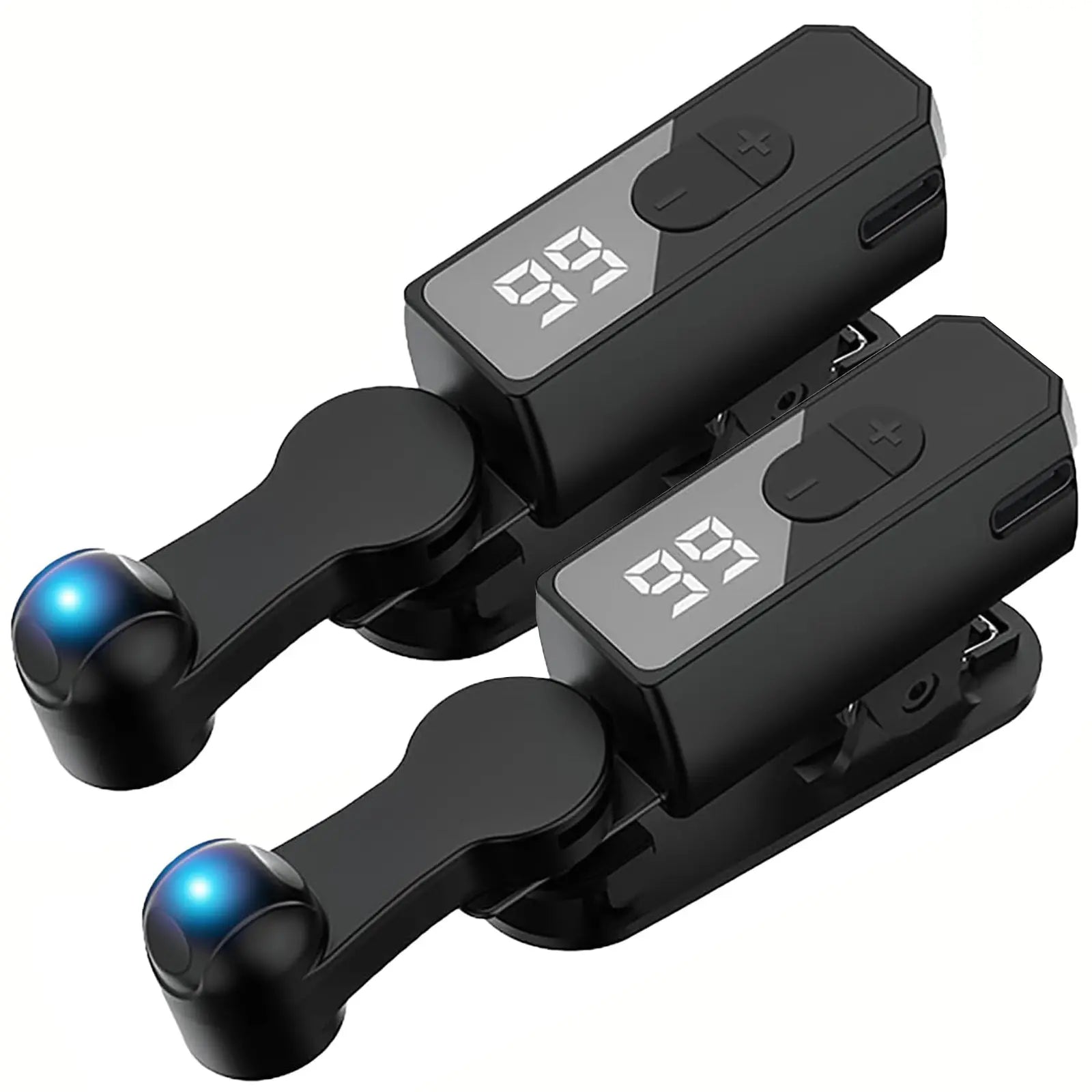 2026 Rechargeable Version Automatic Clicker - Auto Clicker Speed Tool – Fast Screen Tap Simulator for Smartphones and Controllers | Smart Trigger for Shopping, Rewards, Live Broadcast Likes and Tasks Portable Selfie #Summervibes